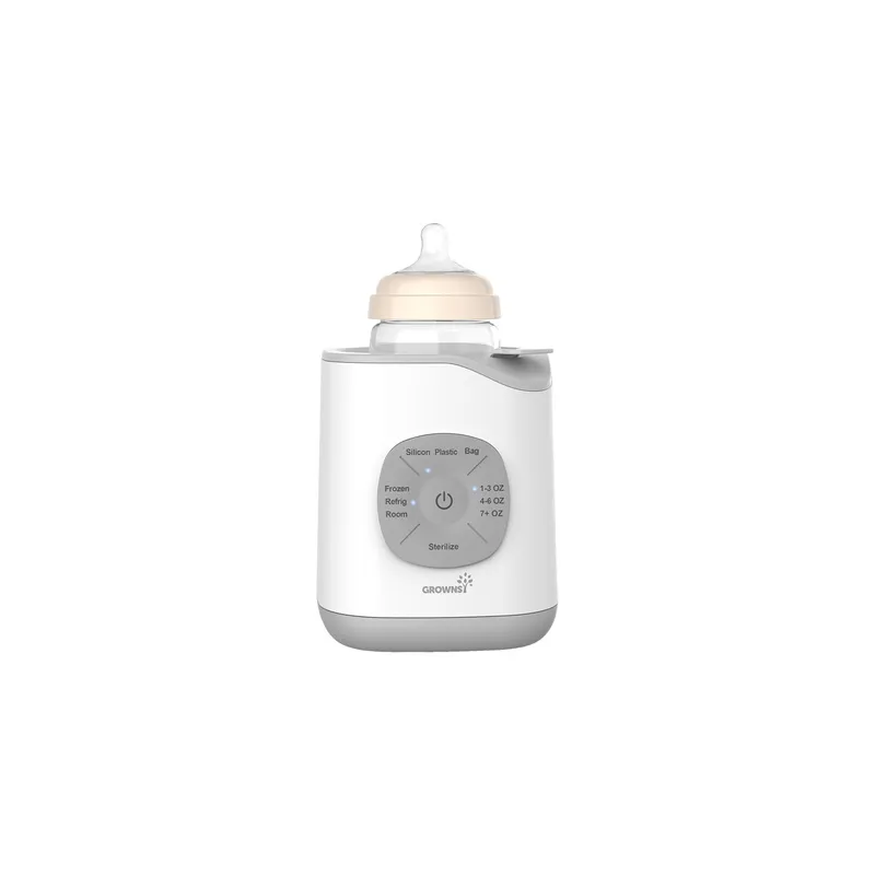 Grownsy 10-in-1 bottle warmer (gray)